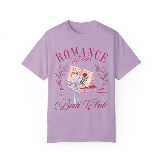 Romance Reader Book Club T-shirt
