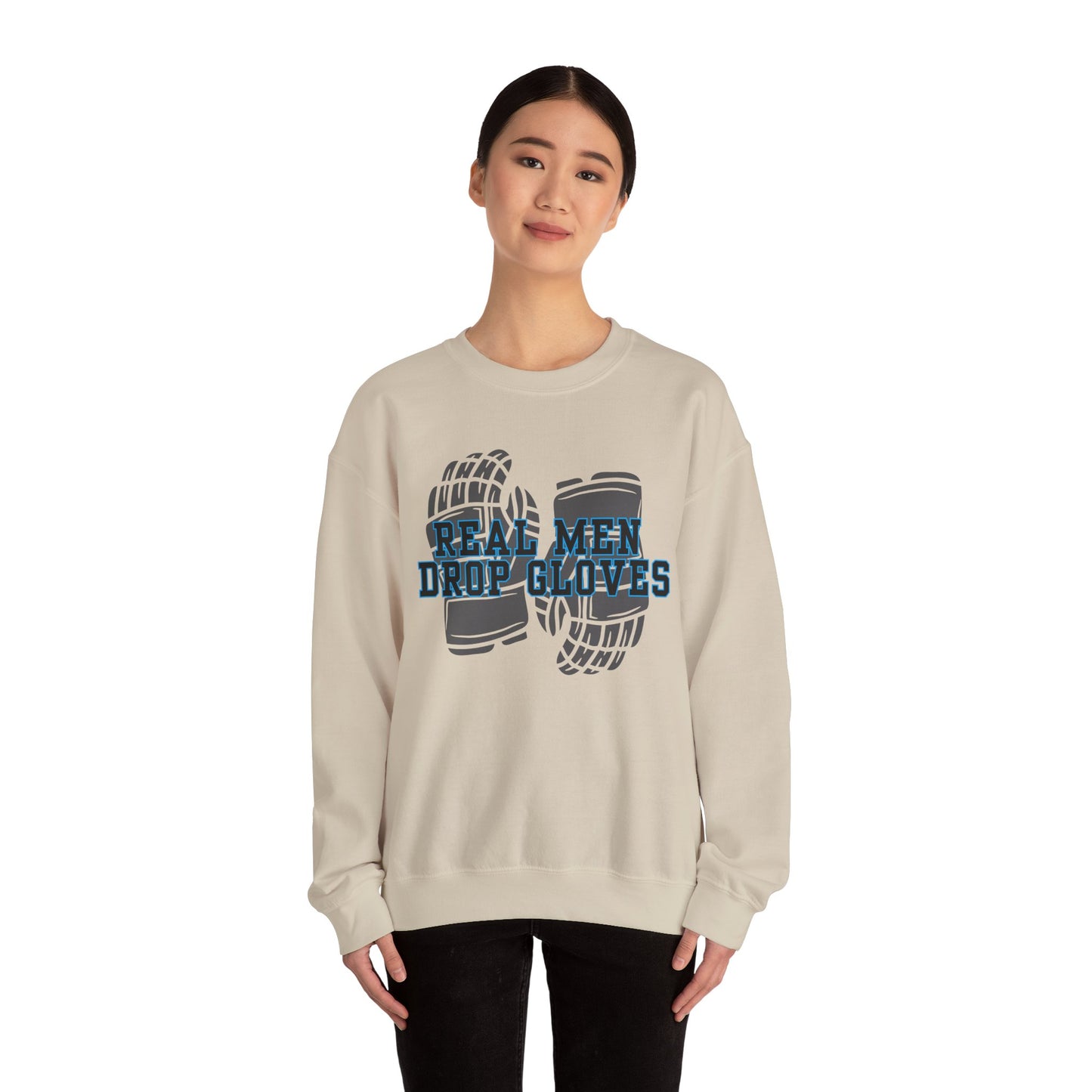 Real Mean Drop Gloves - Sweatshirt