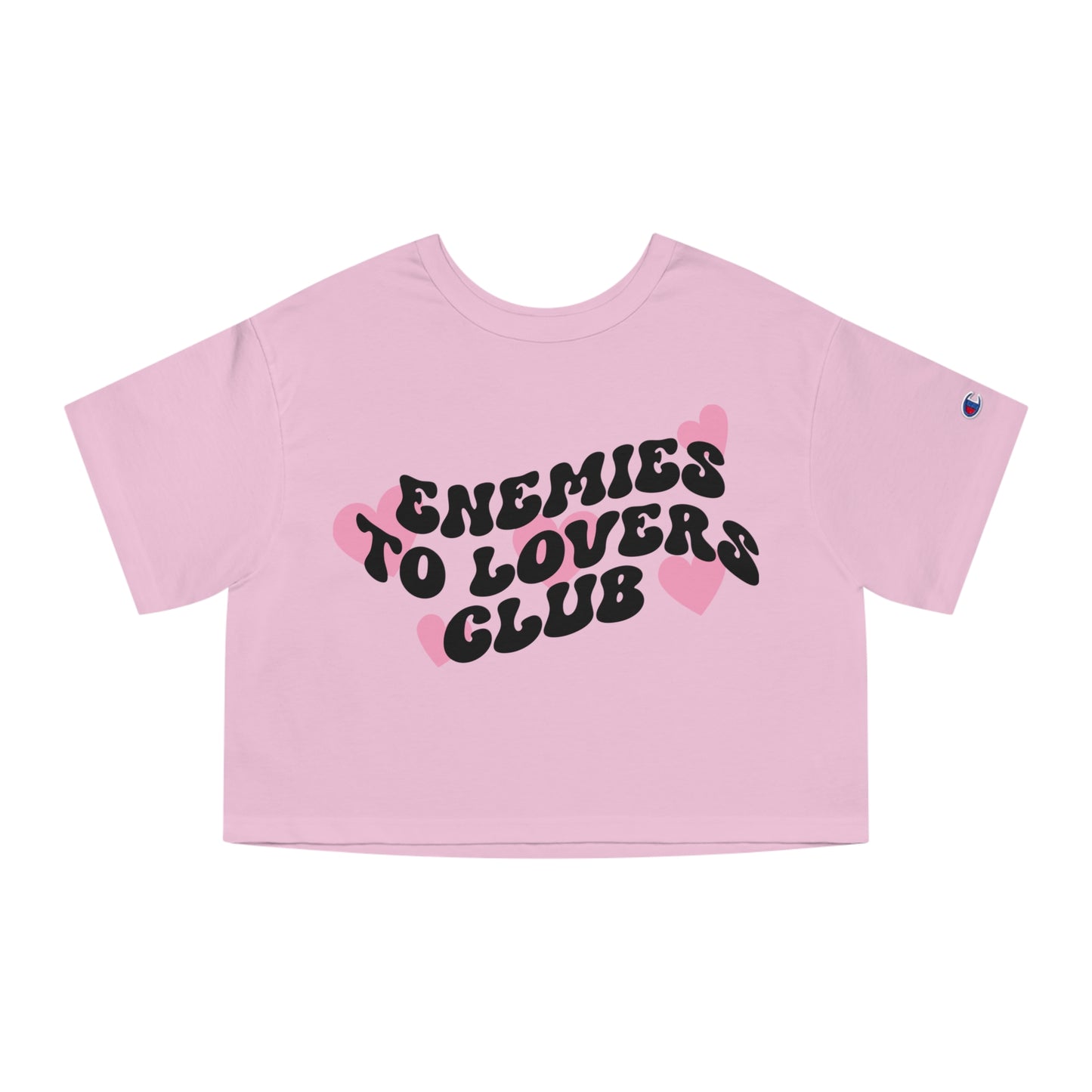 Enemies to Lovers Club Cropped T-Shirt