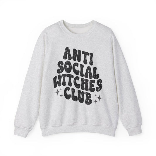 Anti Social Witches Club - Crewneck Sweatshirt