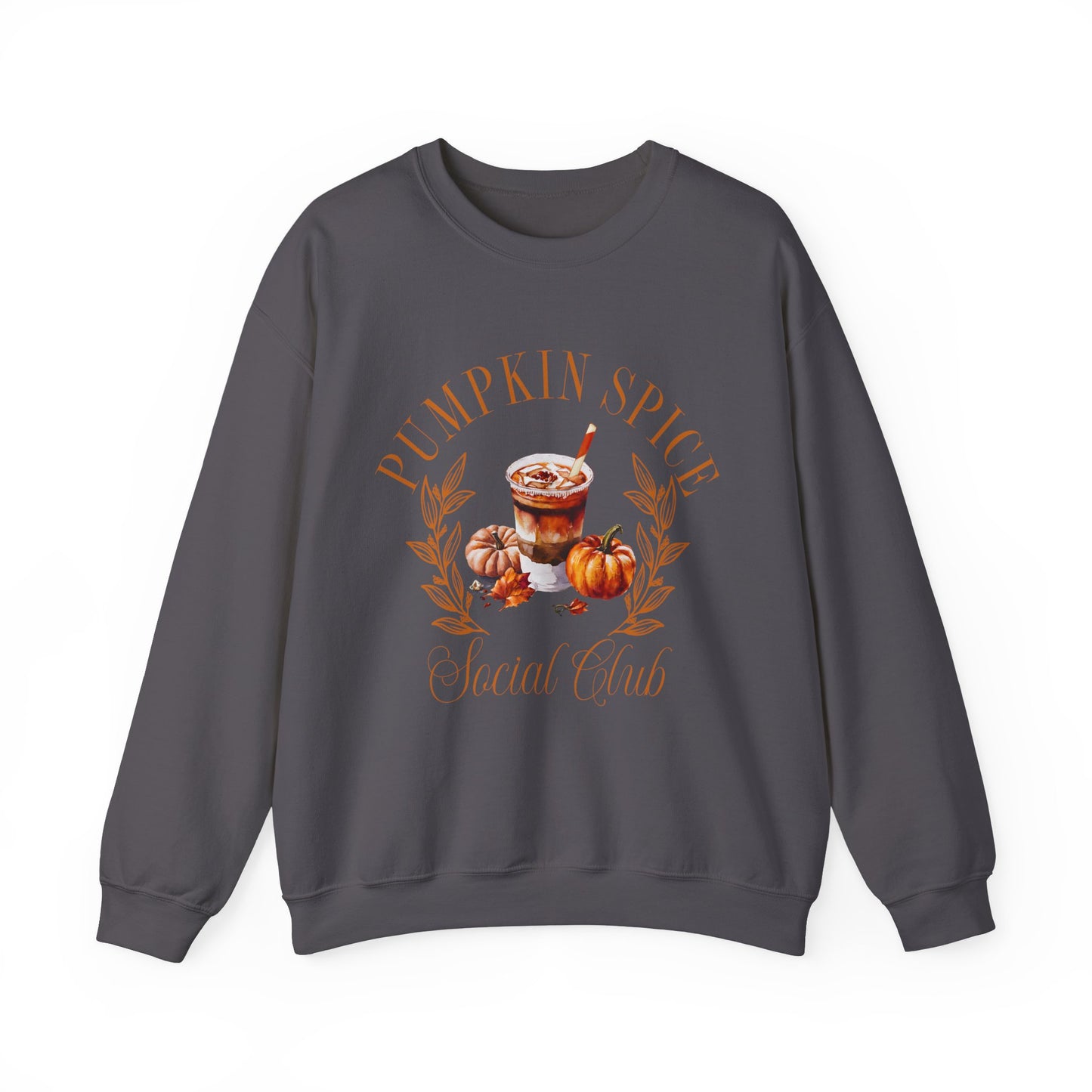 Pumpkin Spice Social Club - Crewneck Sweatshirt