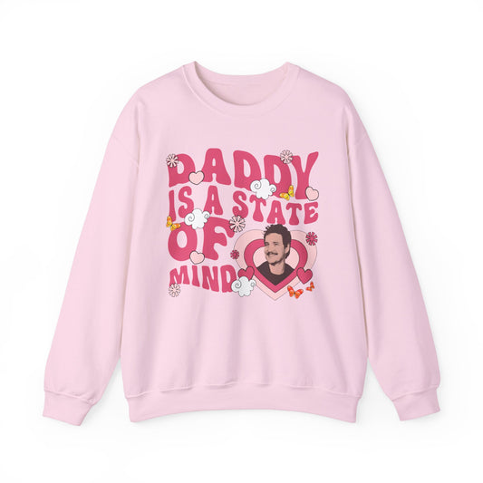 Daddy is a State of Mind - Crewneck Sweatshirt