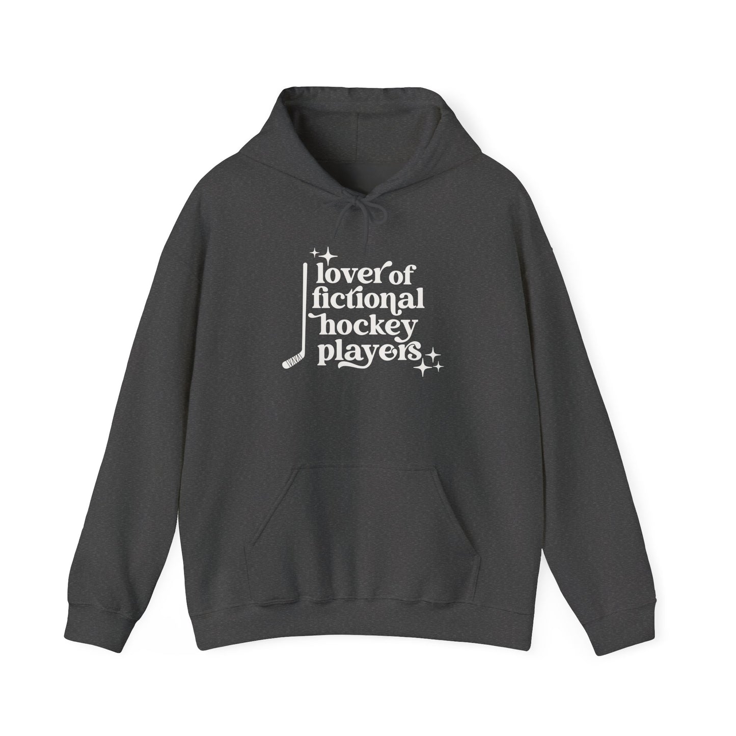 Lover of Fictional Hockey Players - Hoodie