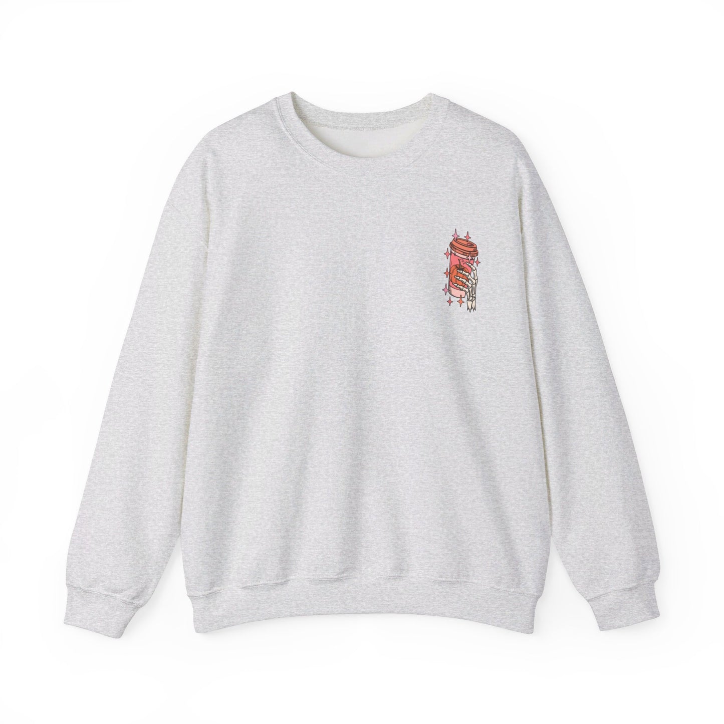 Pumpkin Spice & Anxiety - Crewneck Sweatshirt