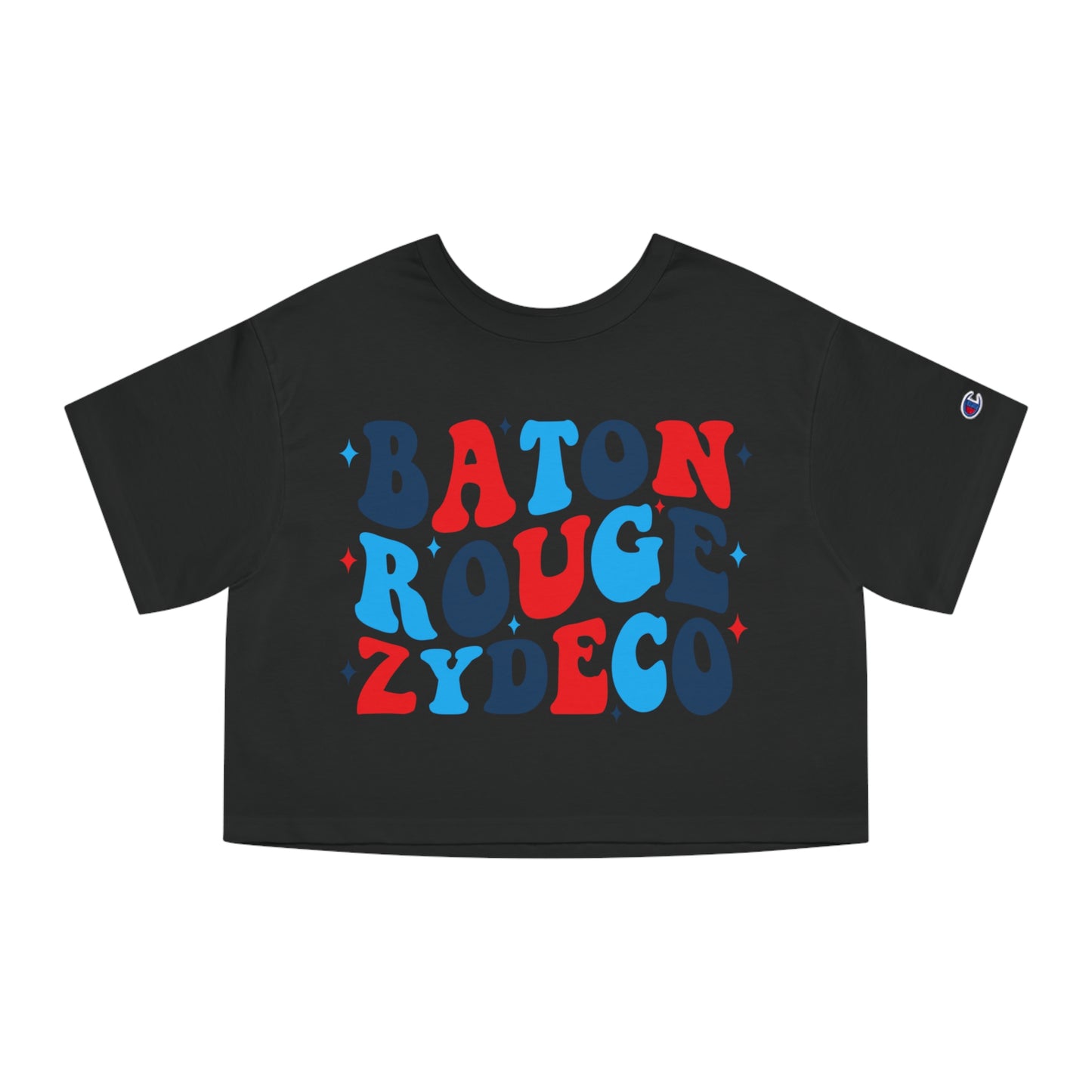 Zydeco Cropped T-Shirt