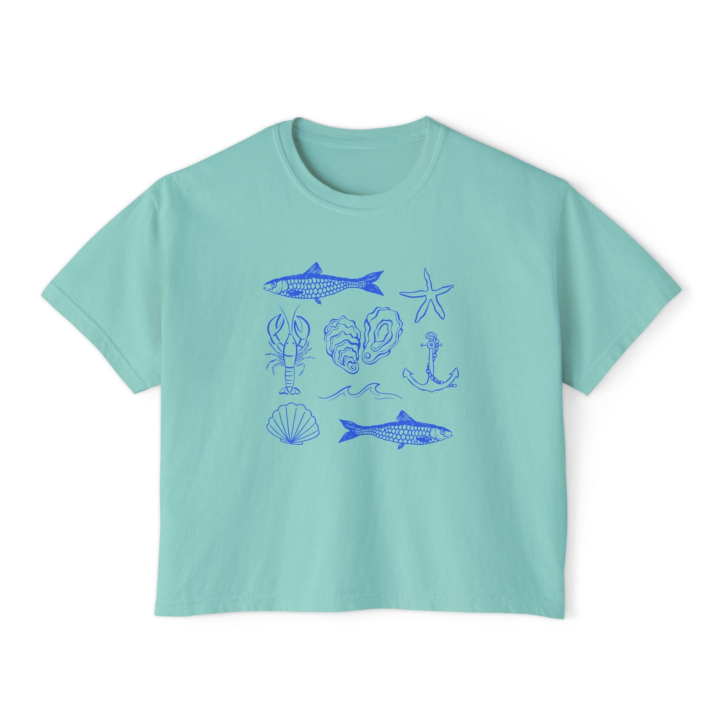 Nautical Summer - Crop
