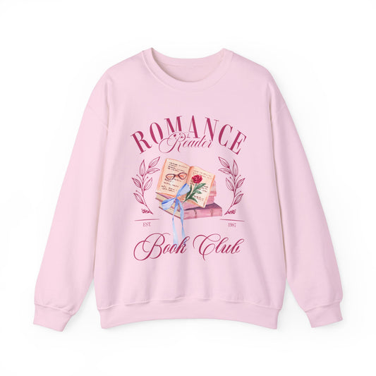 Romance Reader Book Club - Crewneck Sweatshirt Pullover