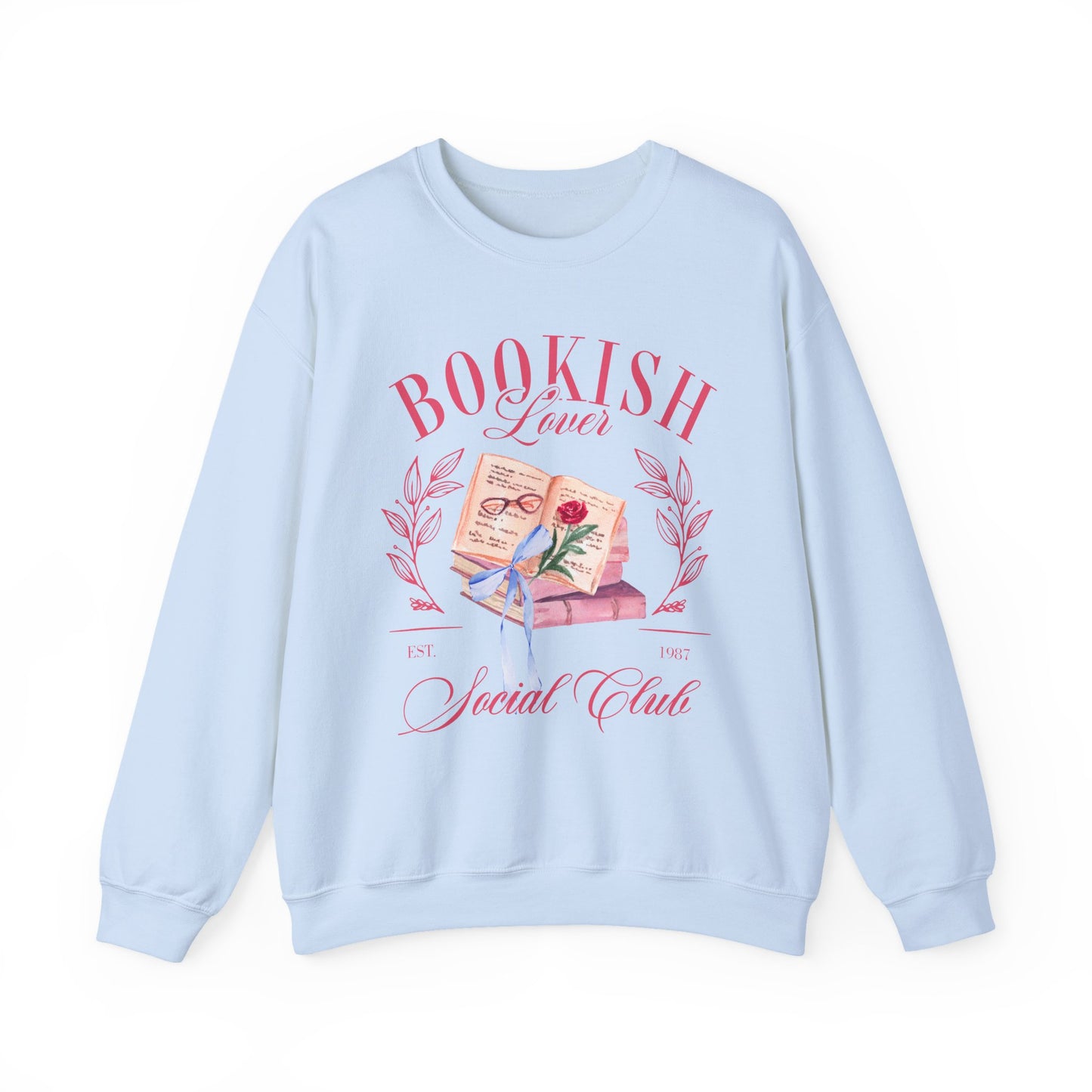 Bookish Lover Social Club - Sweatshirt