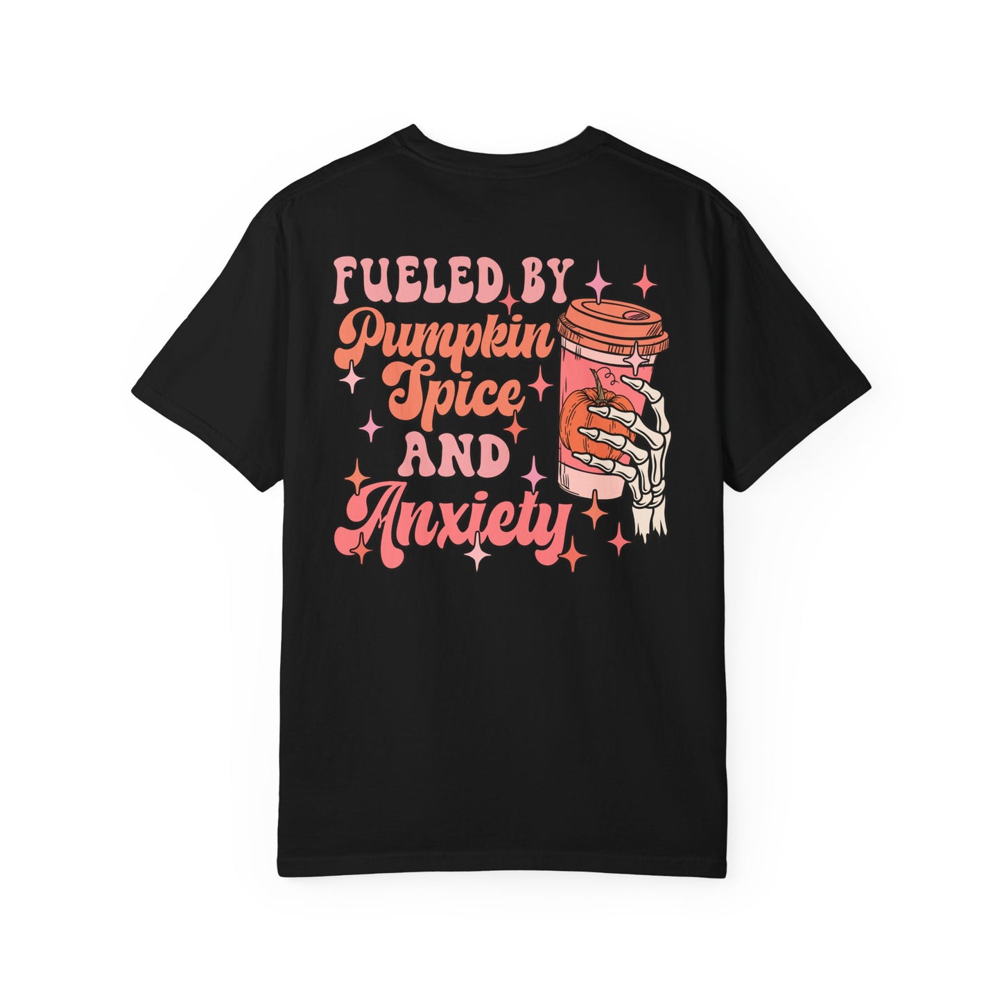 Pumpkin Spice & Anxiety - T-shirt