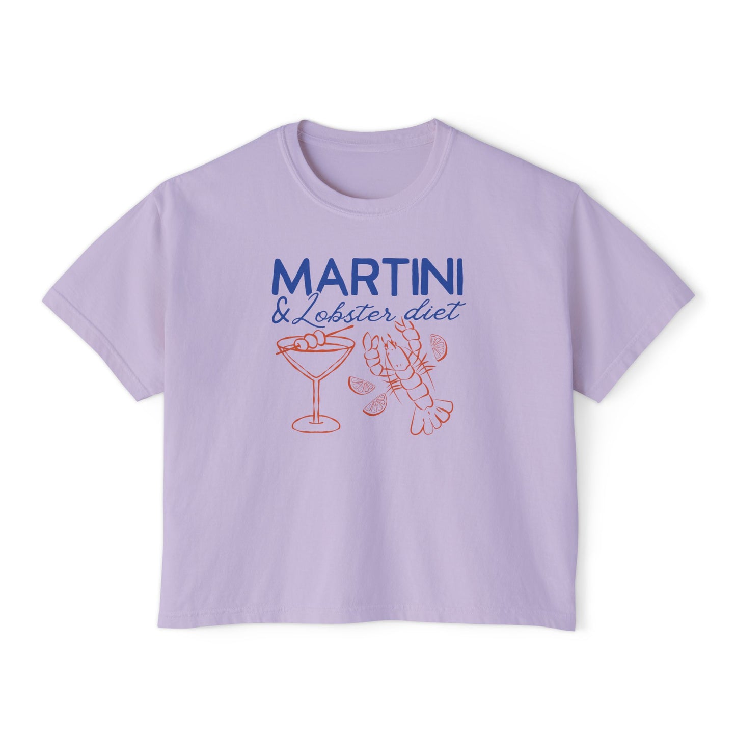Martini & Lobster Diet - Crop