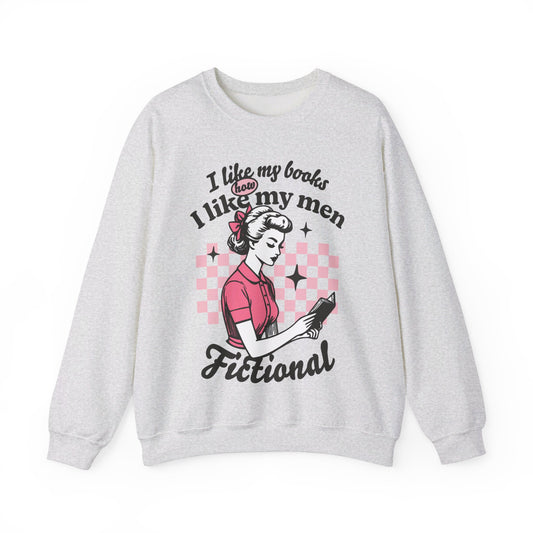 Fictional Men - Crewneck Sweatshirt