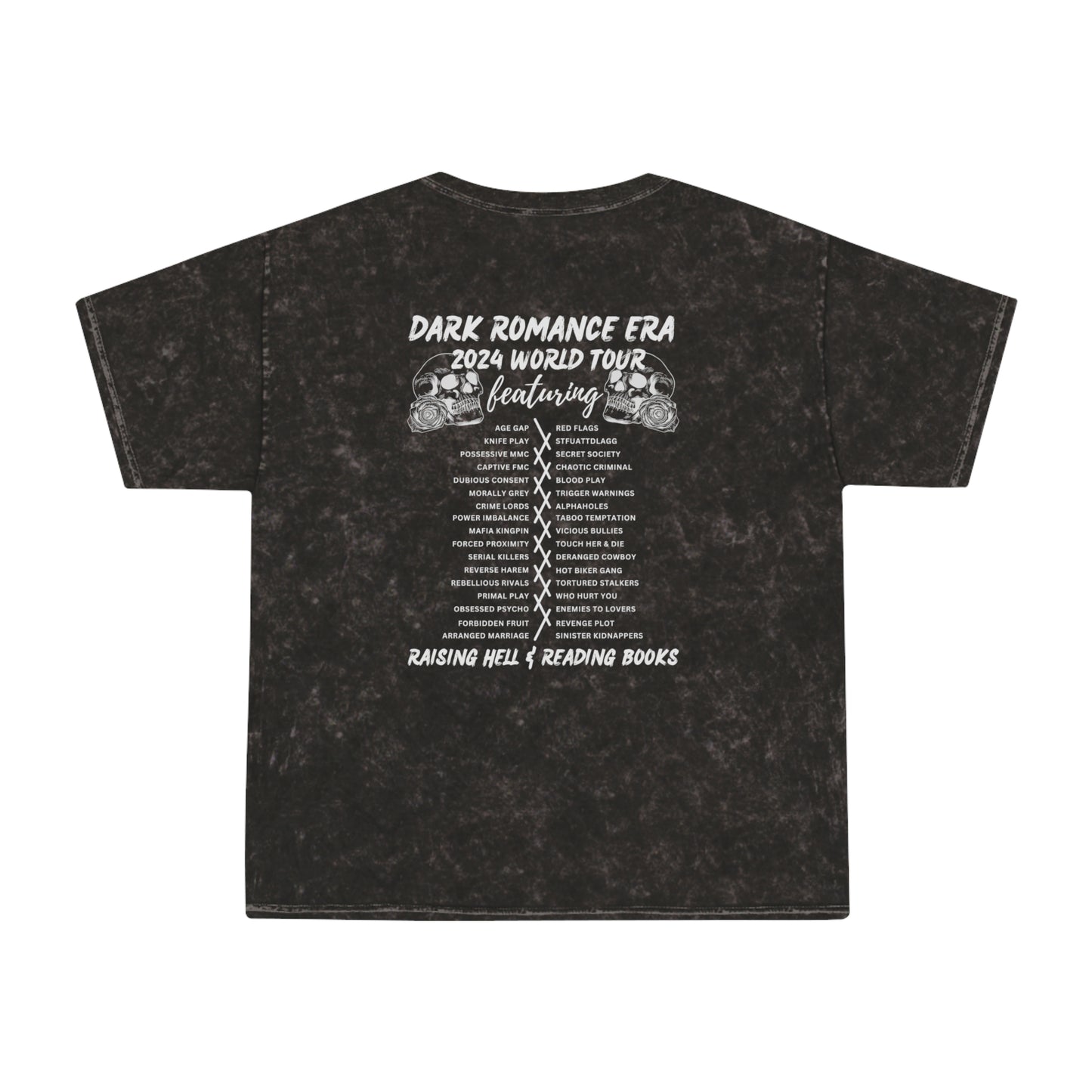 Dark Romance Era 2024 World Tour - Mineral Wash T-Shirt