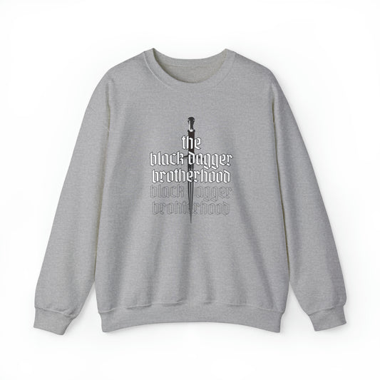 Black Dagger Brotherhood Crewneck Sweatshirt Pullover