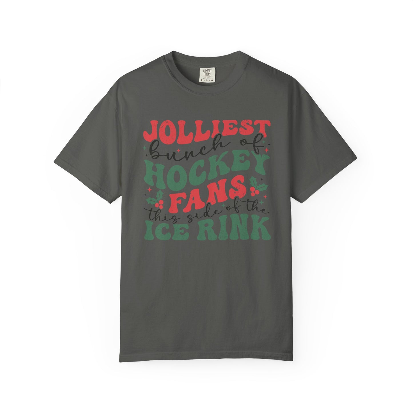 Jolliest Hockey Fans - T-shirt