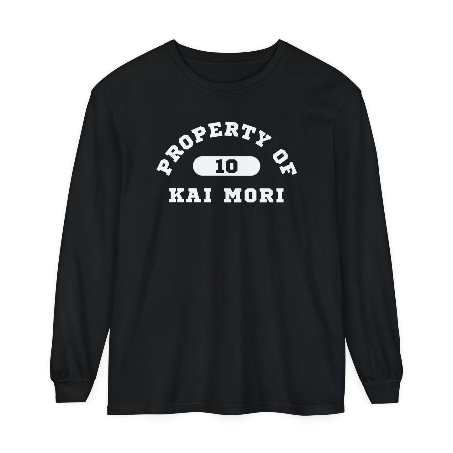 Kai Mori - Long Sleeve T-Shirt