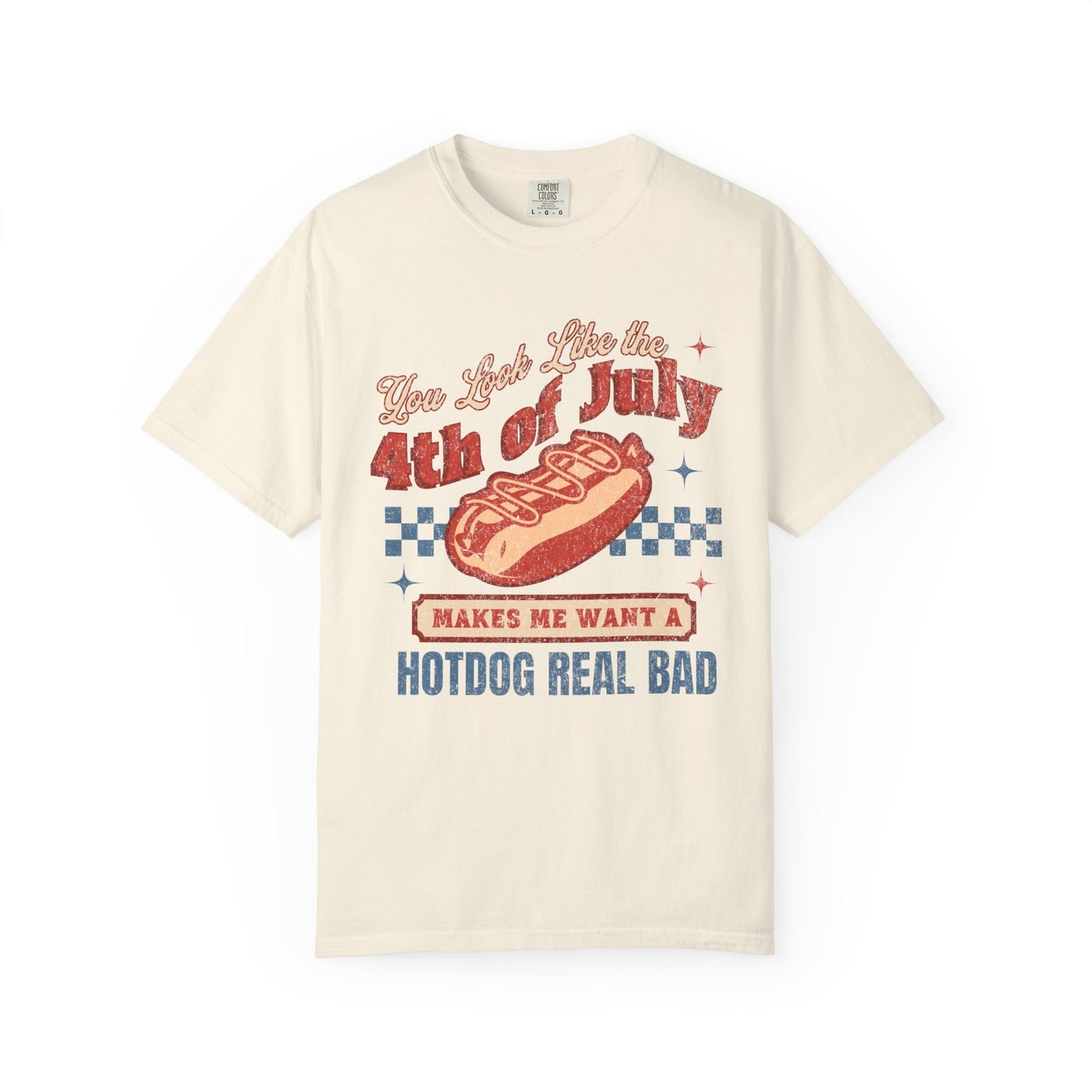 4th of July - T-shirt