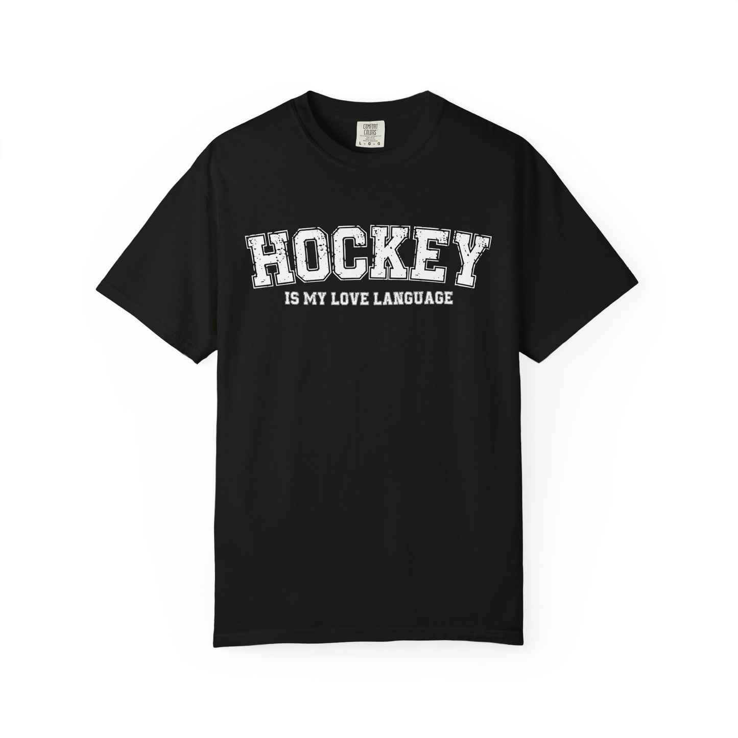 Hockey Love Language - T-shirt