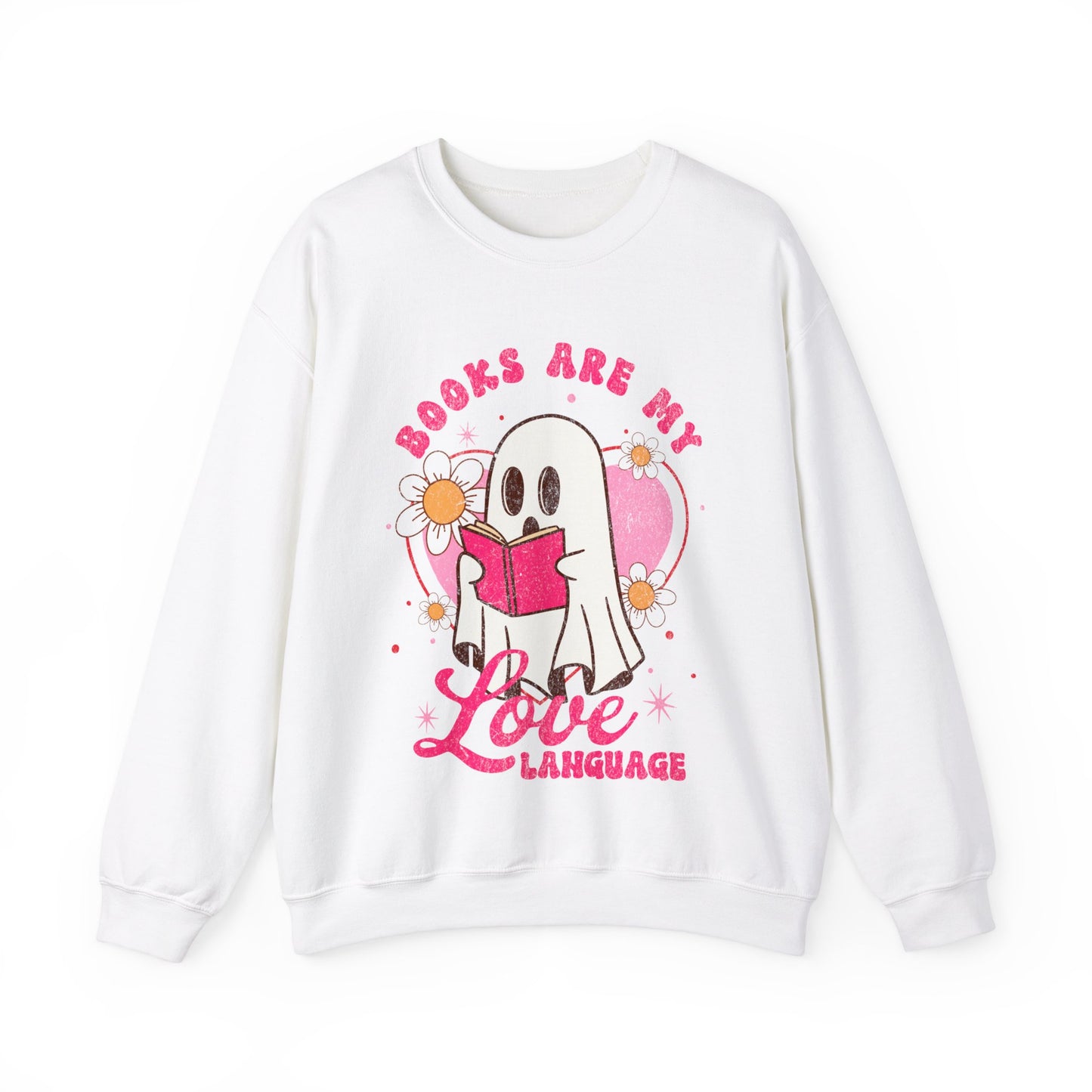 Books are my Love Language - Crewneck Sweatshirt