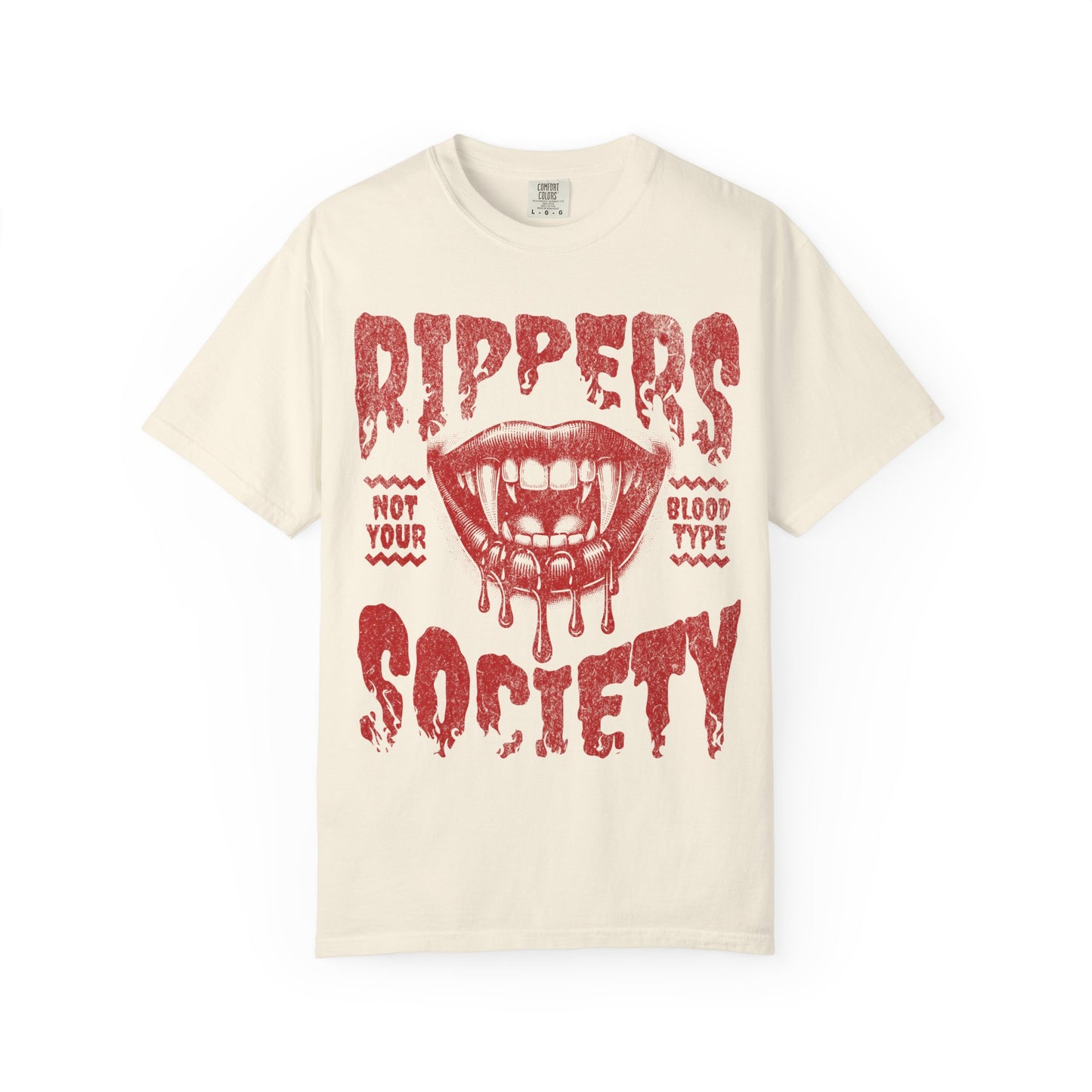 Rippers Society - T-shirt