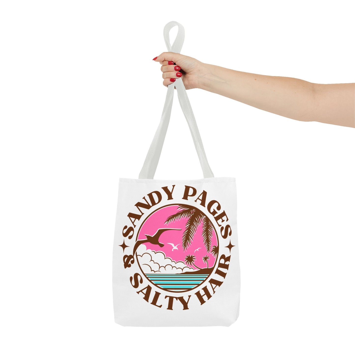Sandy Pages Salty Hair - Tote