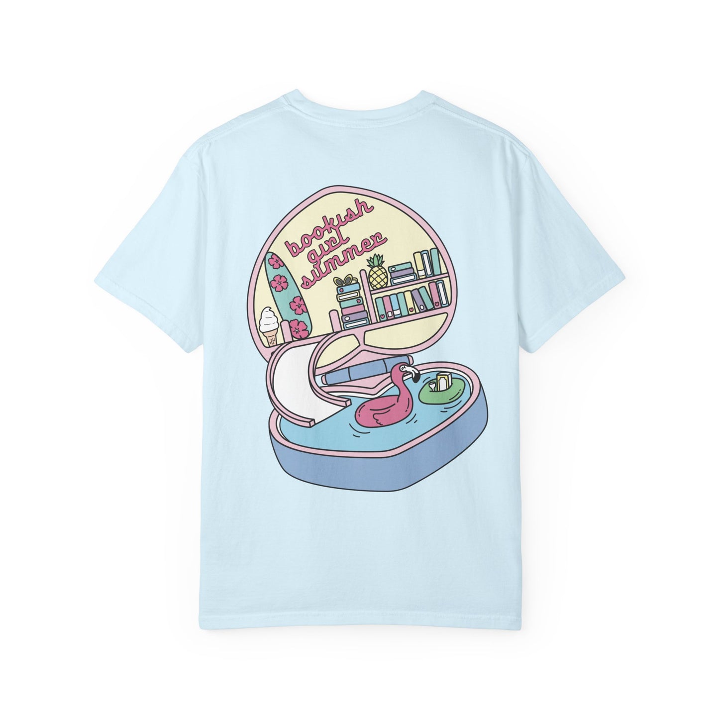 Bookish Girl Summer - T-shirt