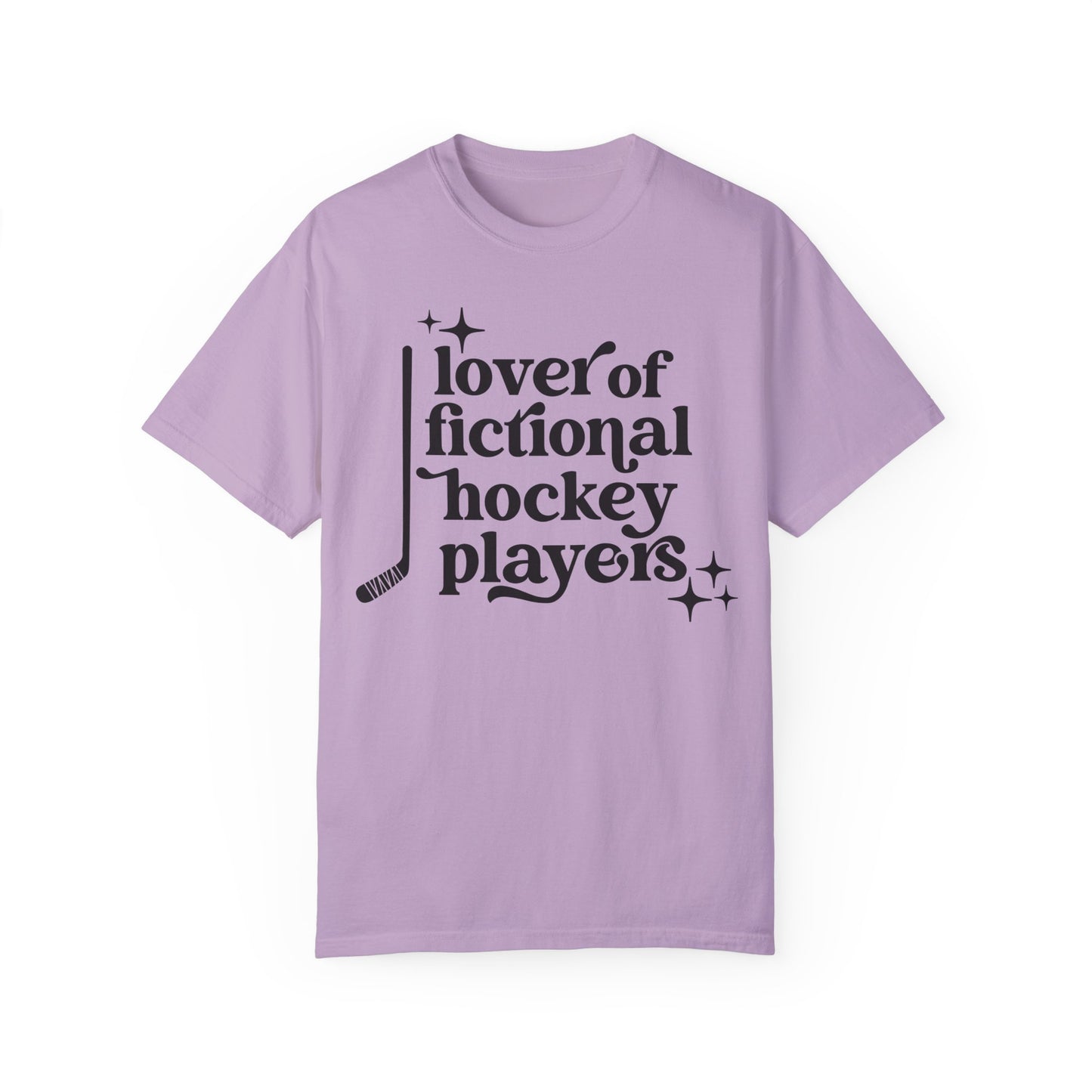 Lover of Fictional Hockey Players - Comfort Colors T-shirt