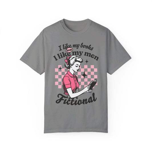 Fictional Men - T-shirt