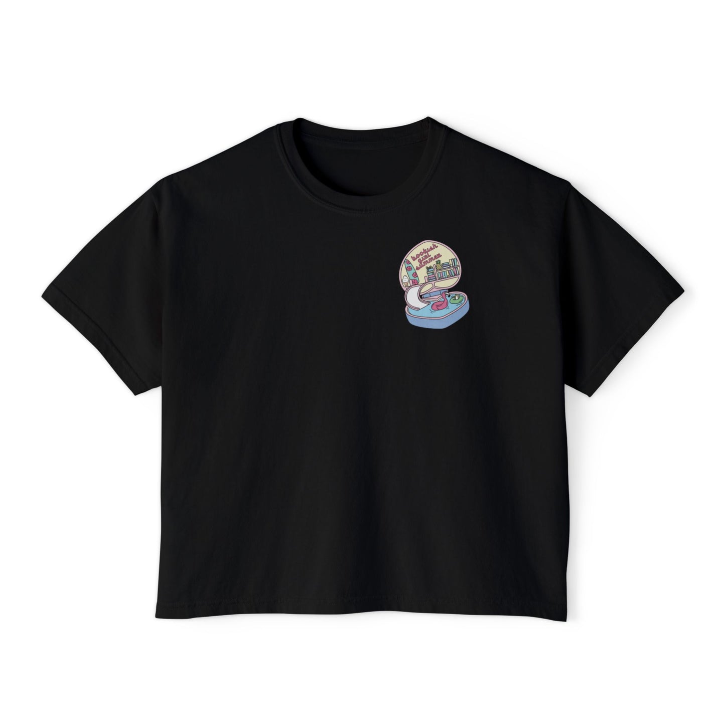 Bookish Girl Summer - Crop