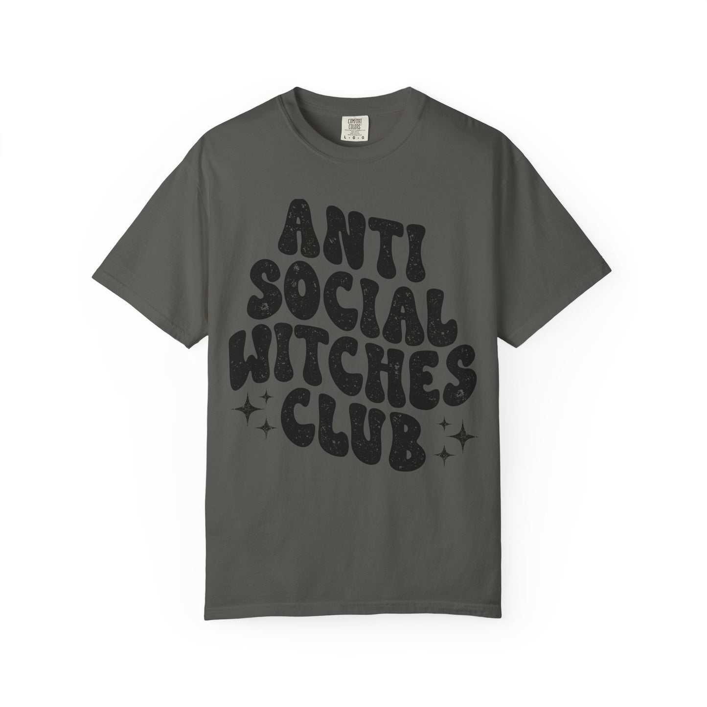 Anti Social Witches Club - T-shirt