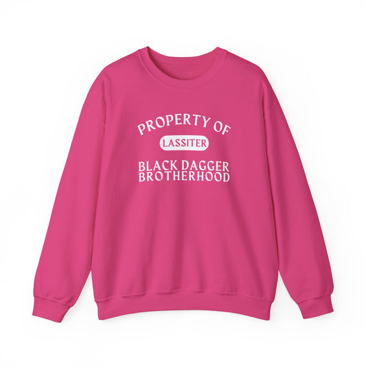 Lassiter - Black Dagger Brotherhood Crewneck Sweatshirt Pullover