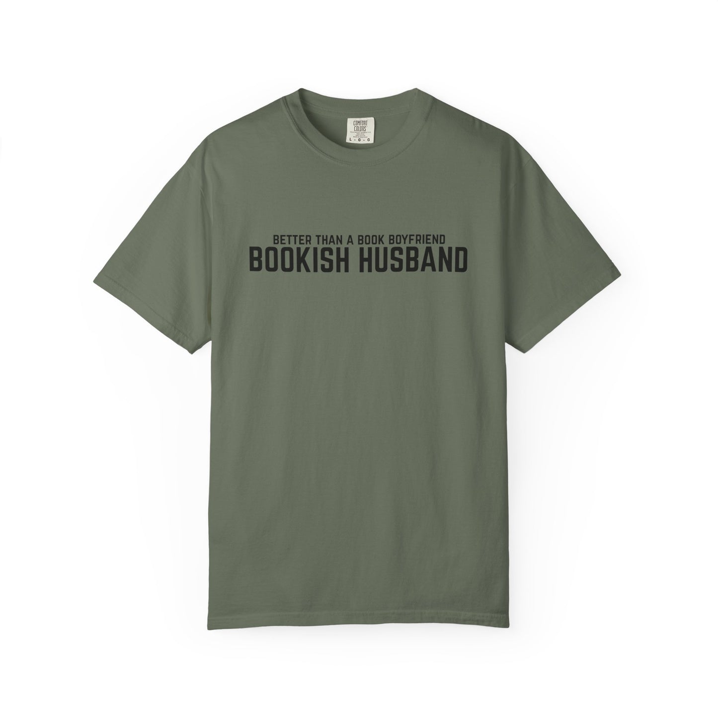 Bookish Husband - T-shirt