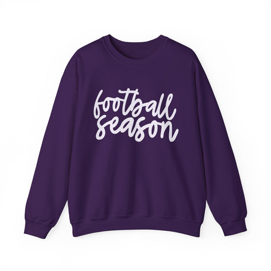 Football Season Crewneck Sweatshirt