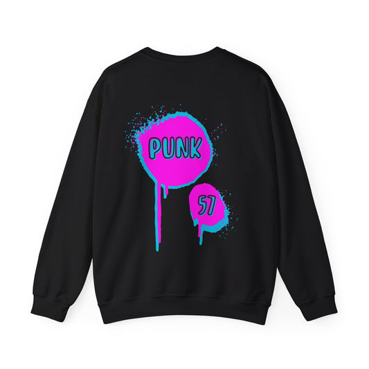 Discontinued - Punk 57 Crewneck Sweatshirt Pullover