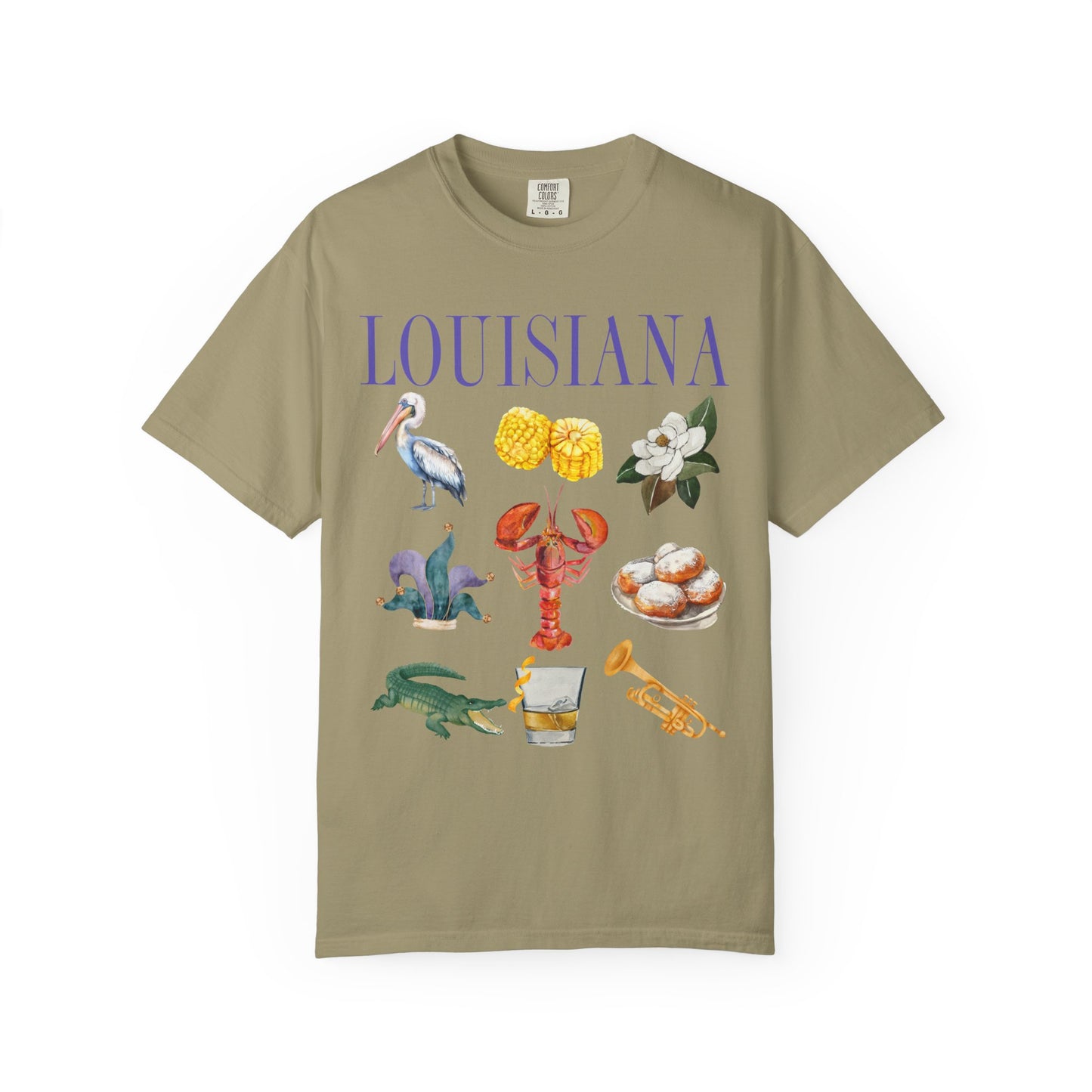 Louisiana - T-shirt