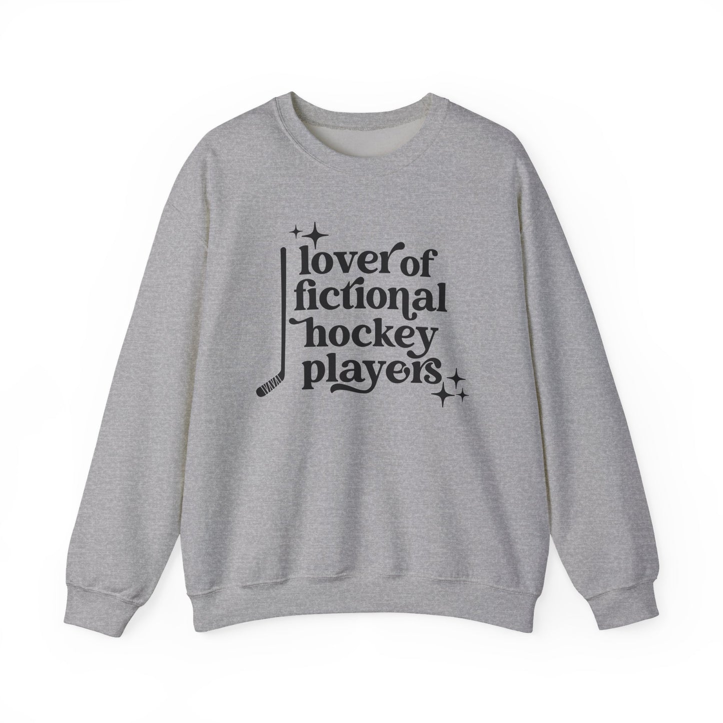 Lover of Fictional Hockey Players - Sweatshirt