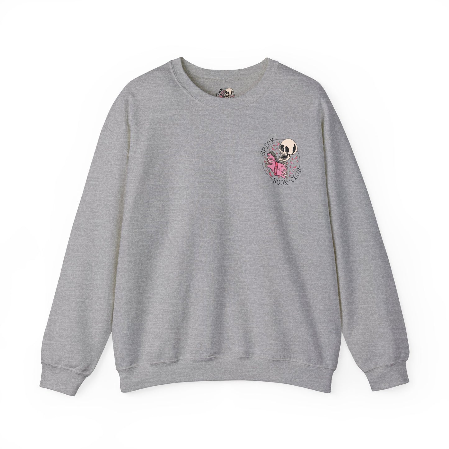 Spicy Book Club - Bookish - Crewneck Sweatshirt Pullover