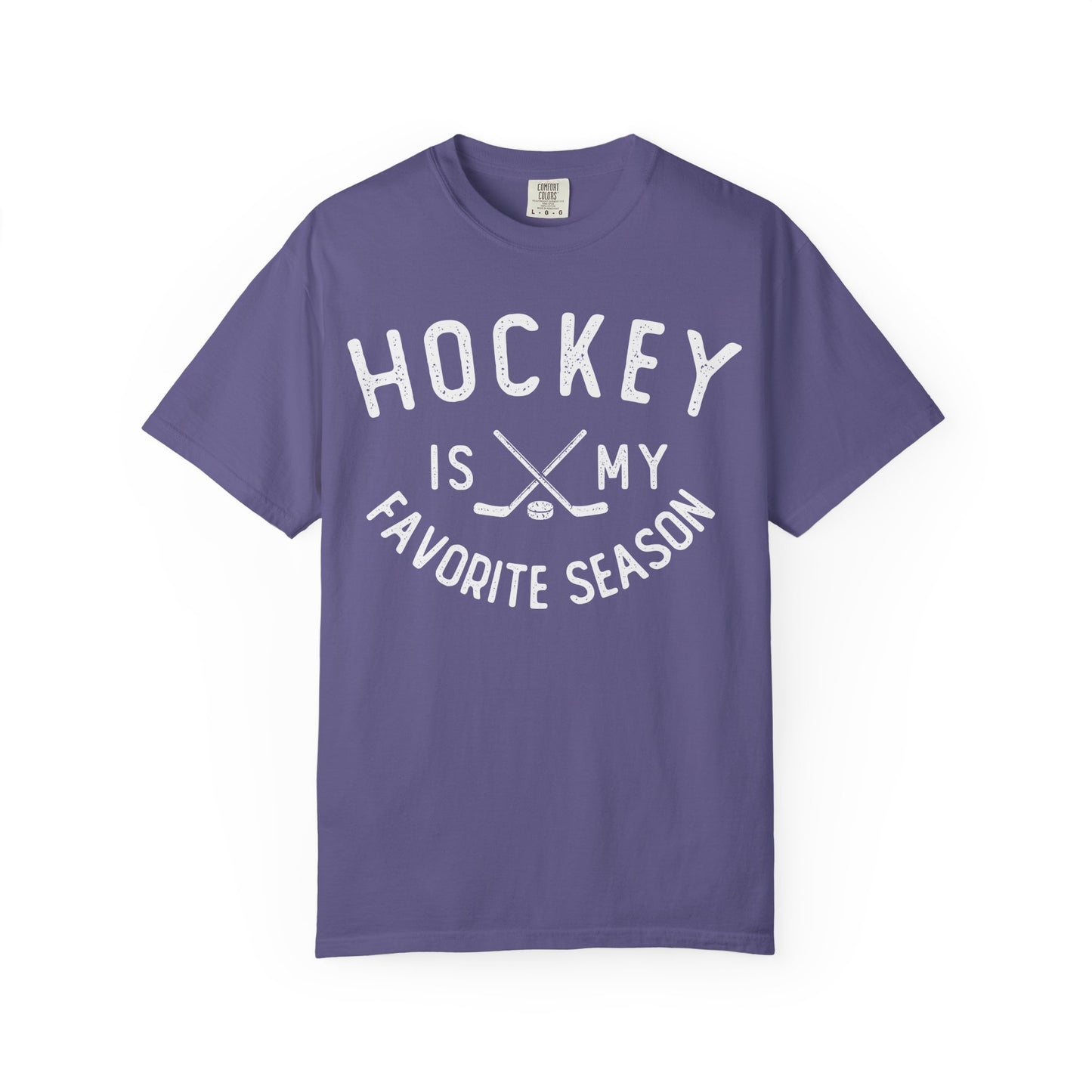 Hockey is My Fav Season - T-shirt