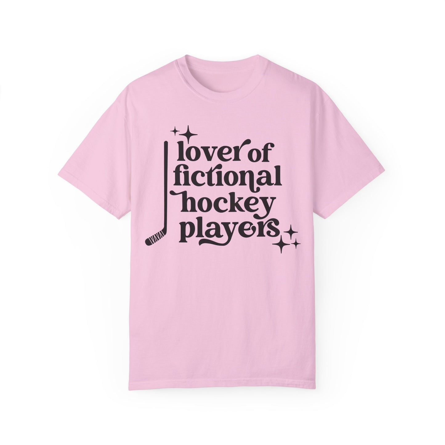 Lover of Fictional Hockey Players - Comfort Colors T-shirt