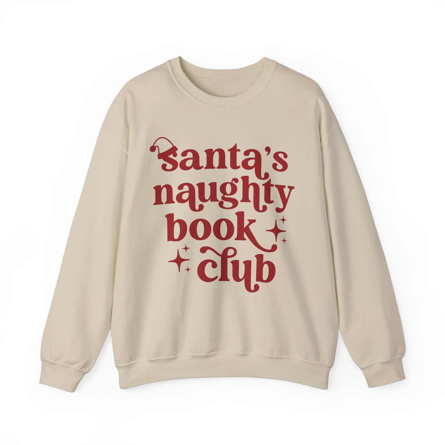 Naughty Book Club - Crewneck Sweatshirt