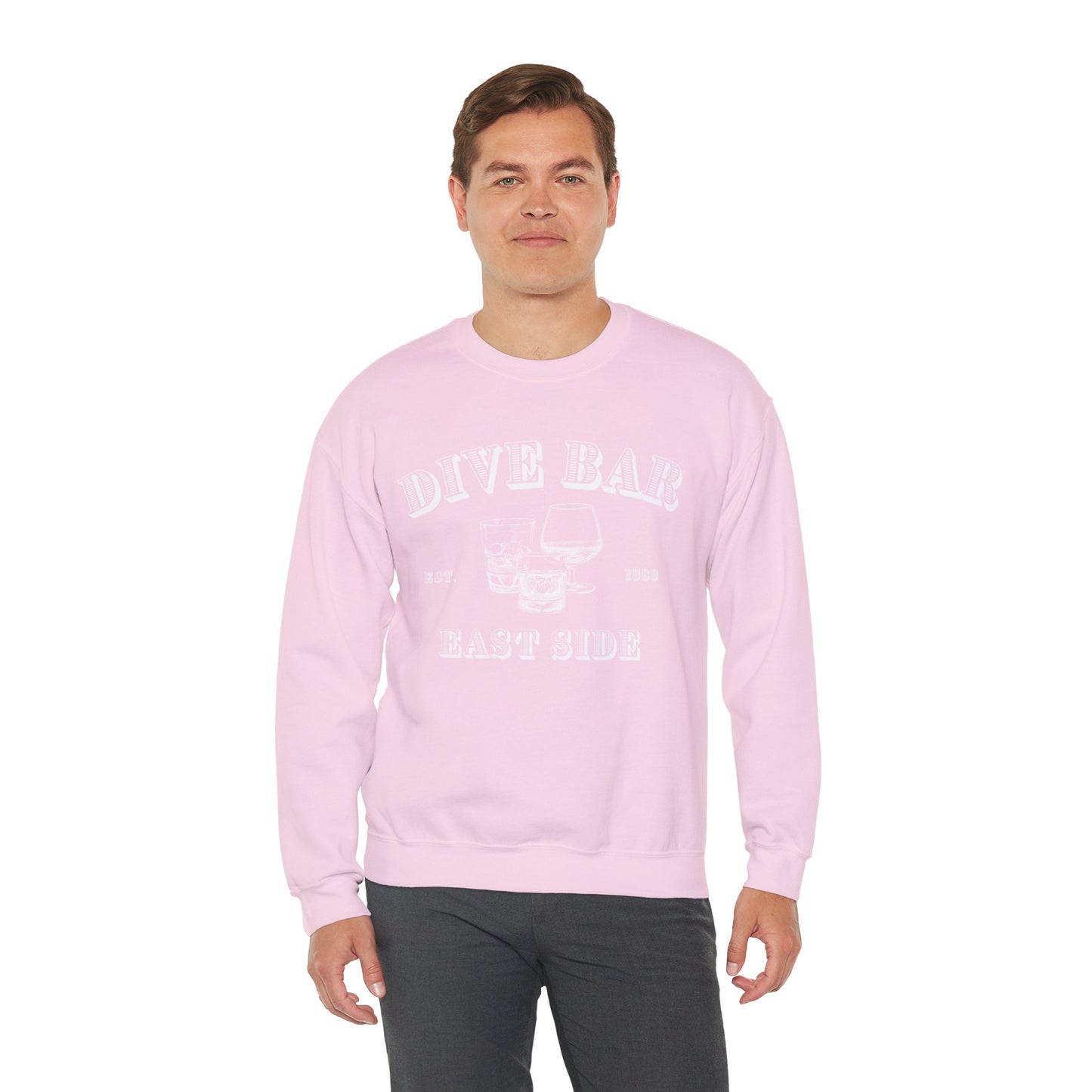 Dive Bar Crewneck Sweatshirt Pullover