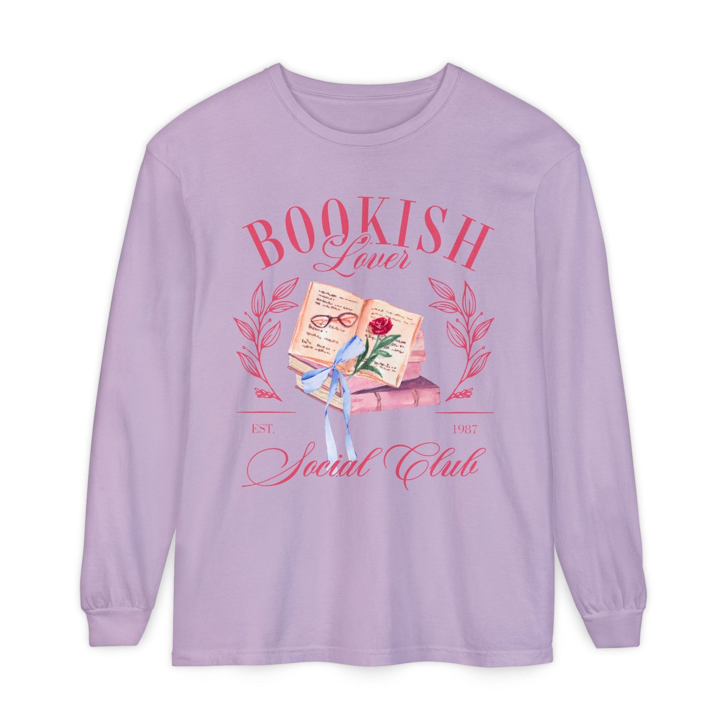 Bookish Lover - Long Sleeve T-Shirt