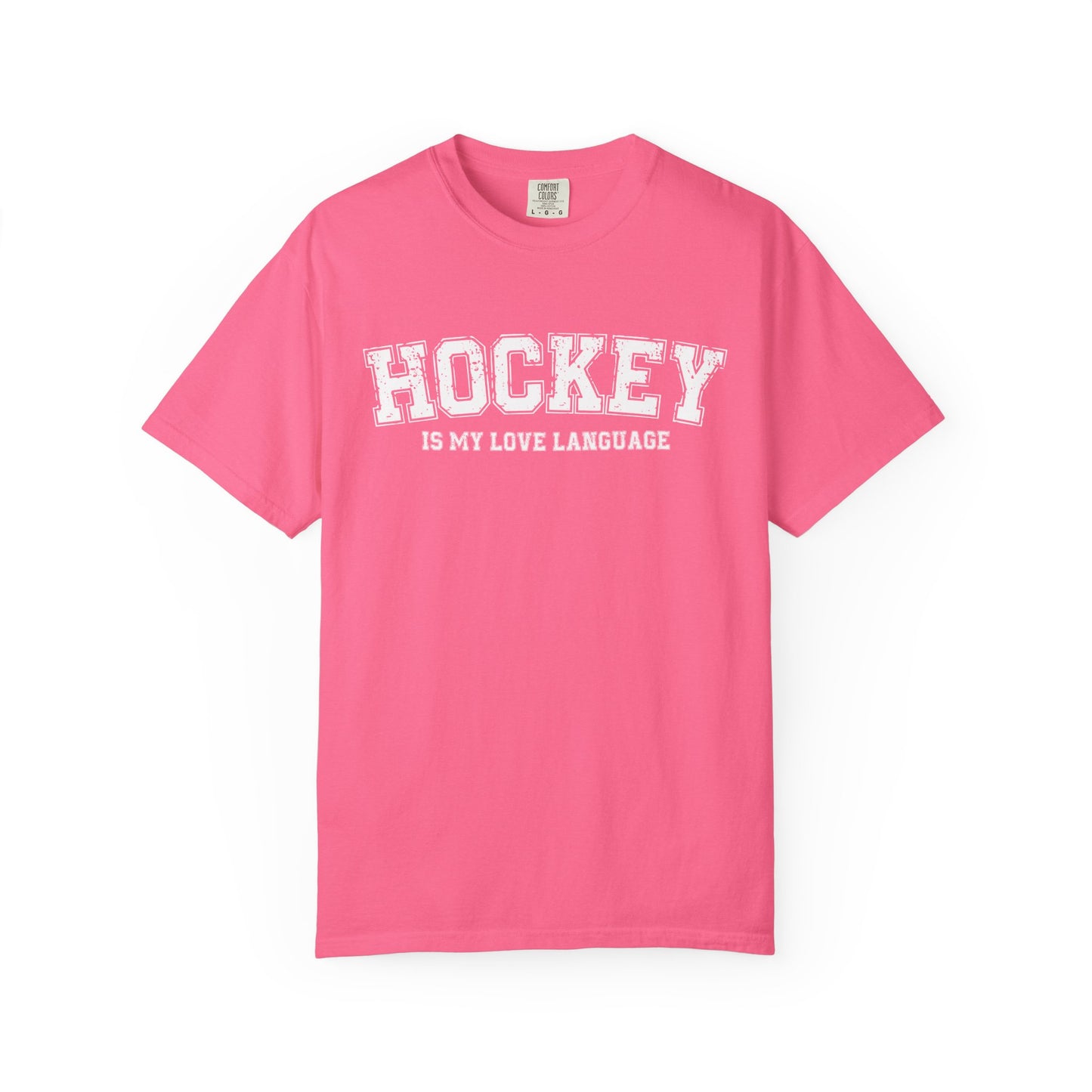Hockey Love Language - T-shirt