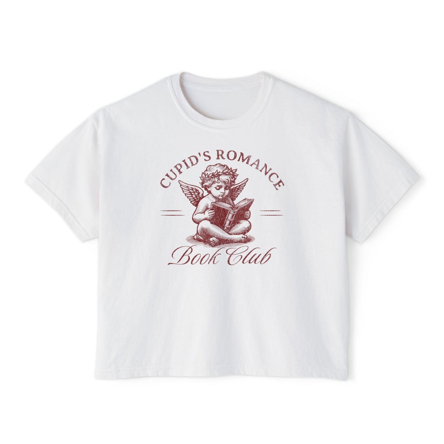 Cupid's Book Club - Crop