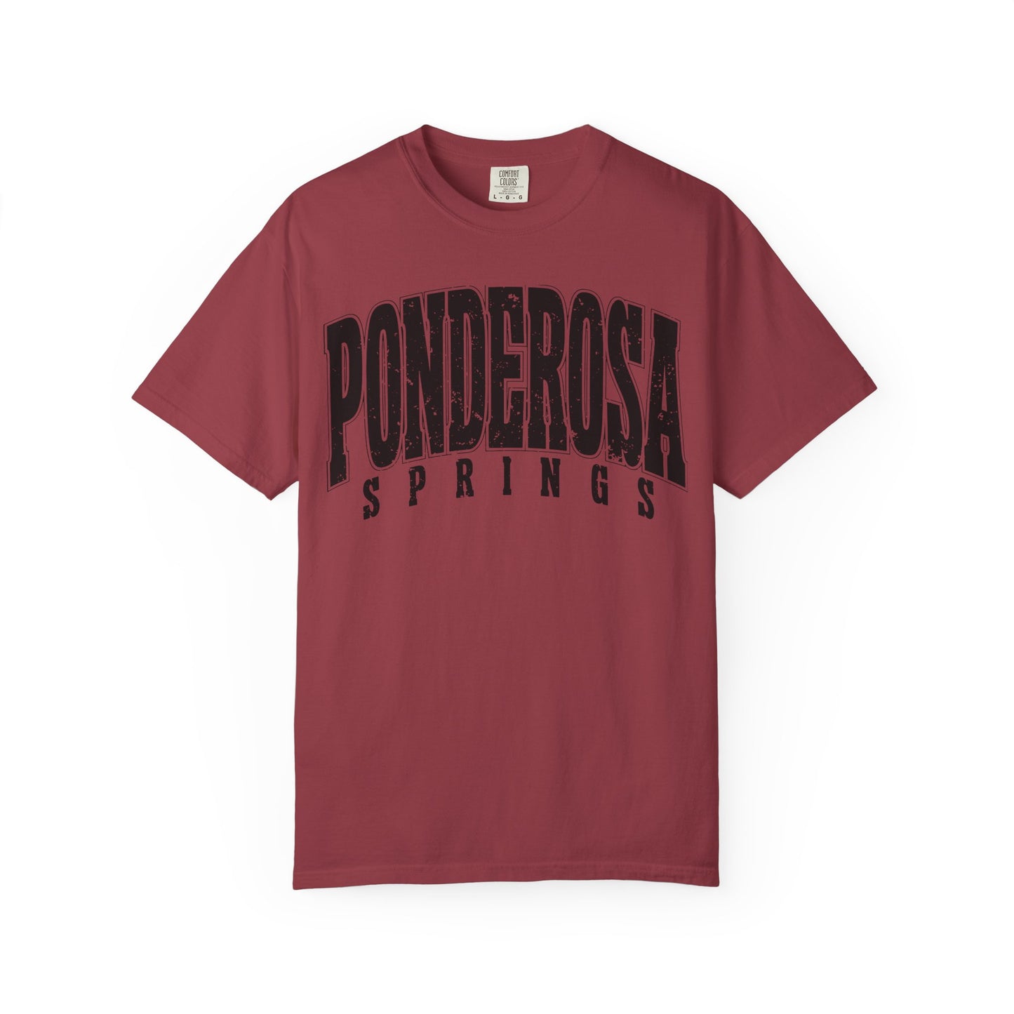 Ponderson Springs - Comfort Colors T-Shirt