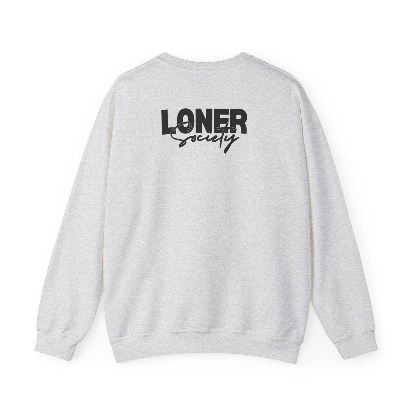 Loner Society - Crewneck Sweatshirt
