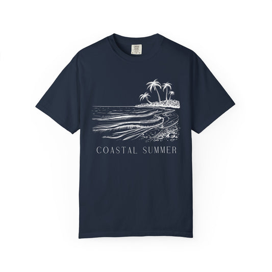 Coastal Summer - T-shirt
