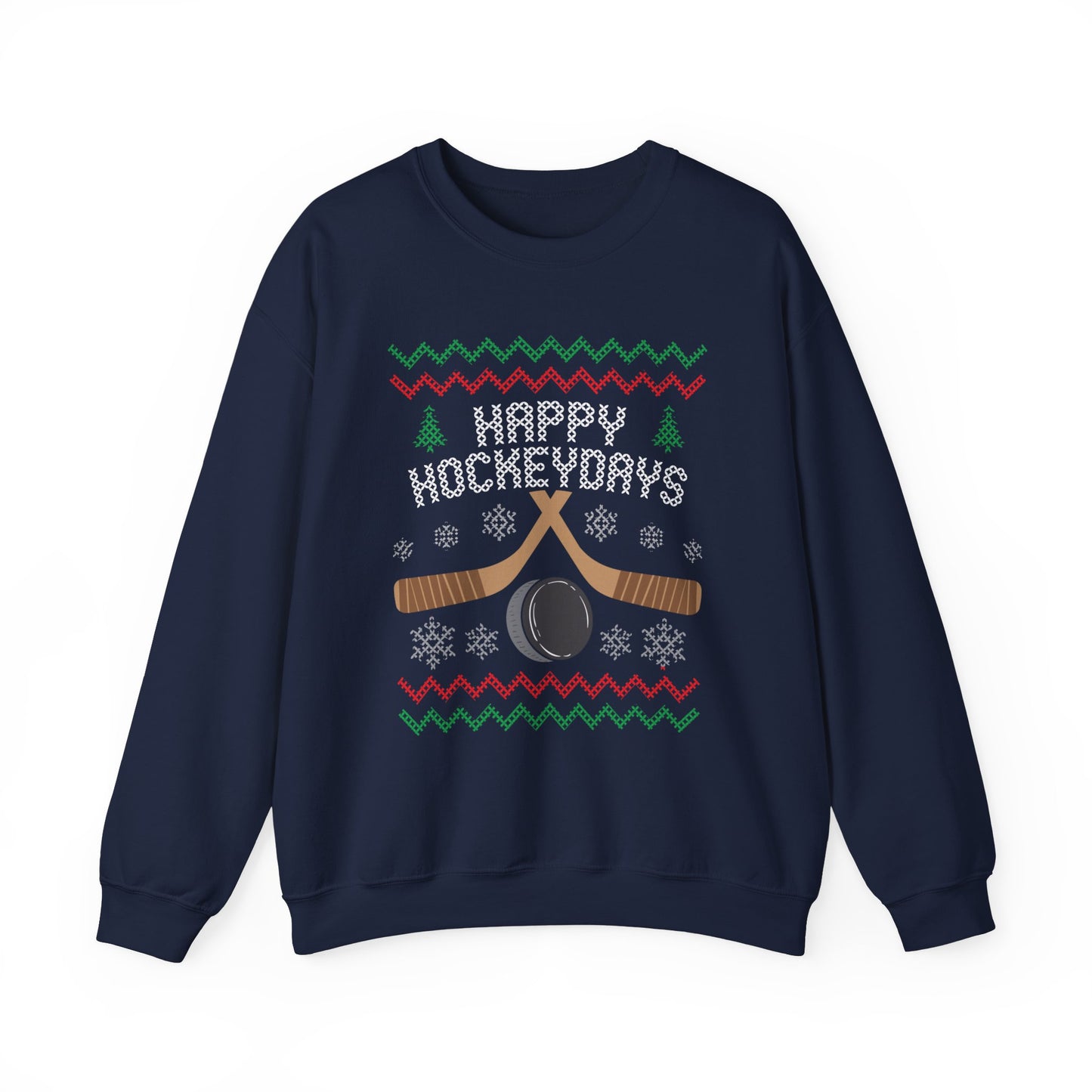 Happy Hockeydays - Crewneck Sweatshirt