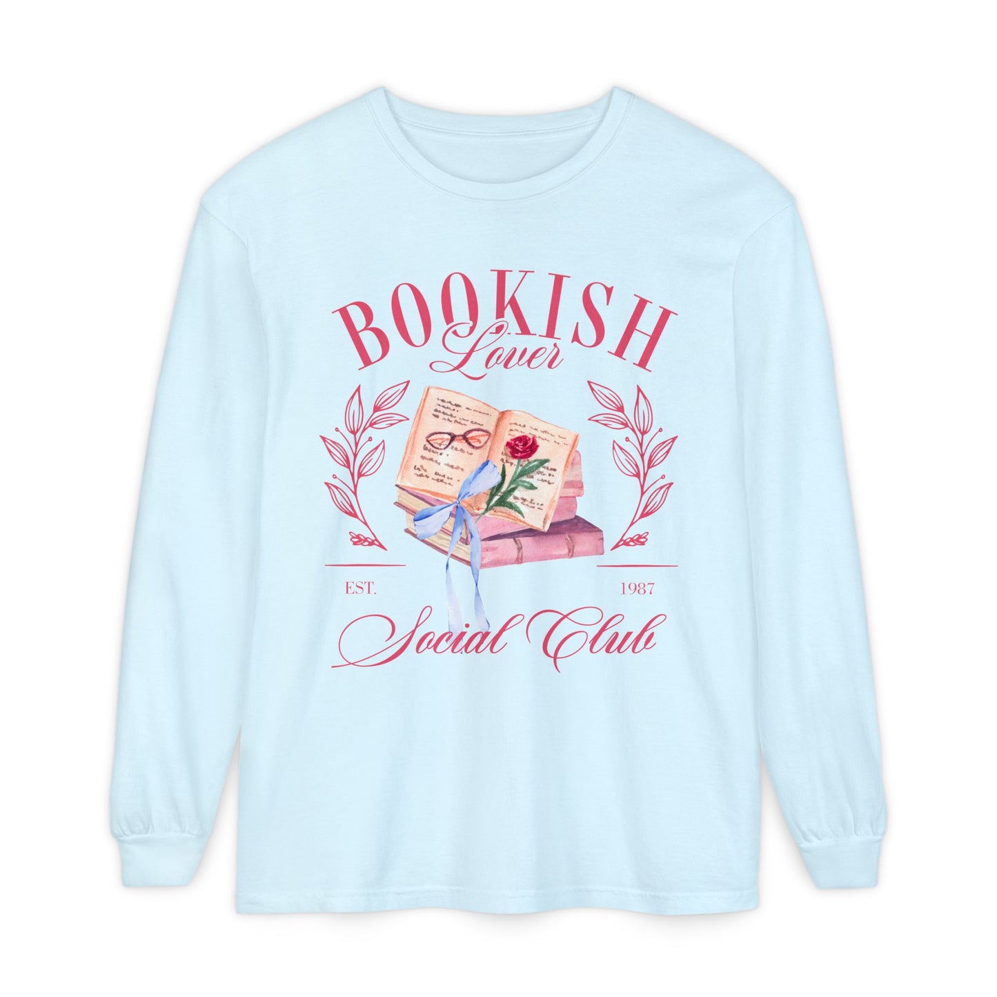 Bookish Lover - Long Sleeve T-Shirt