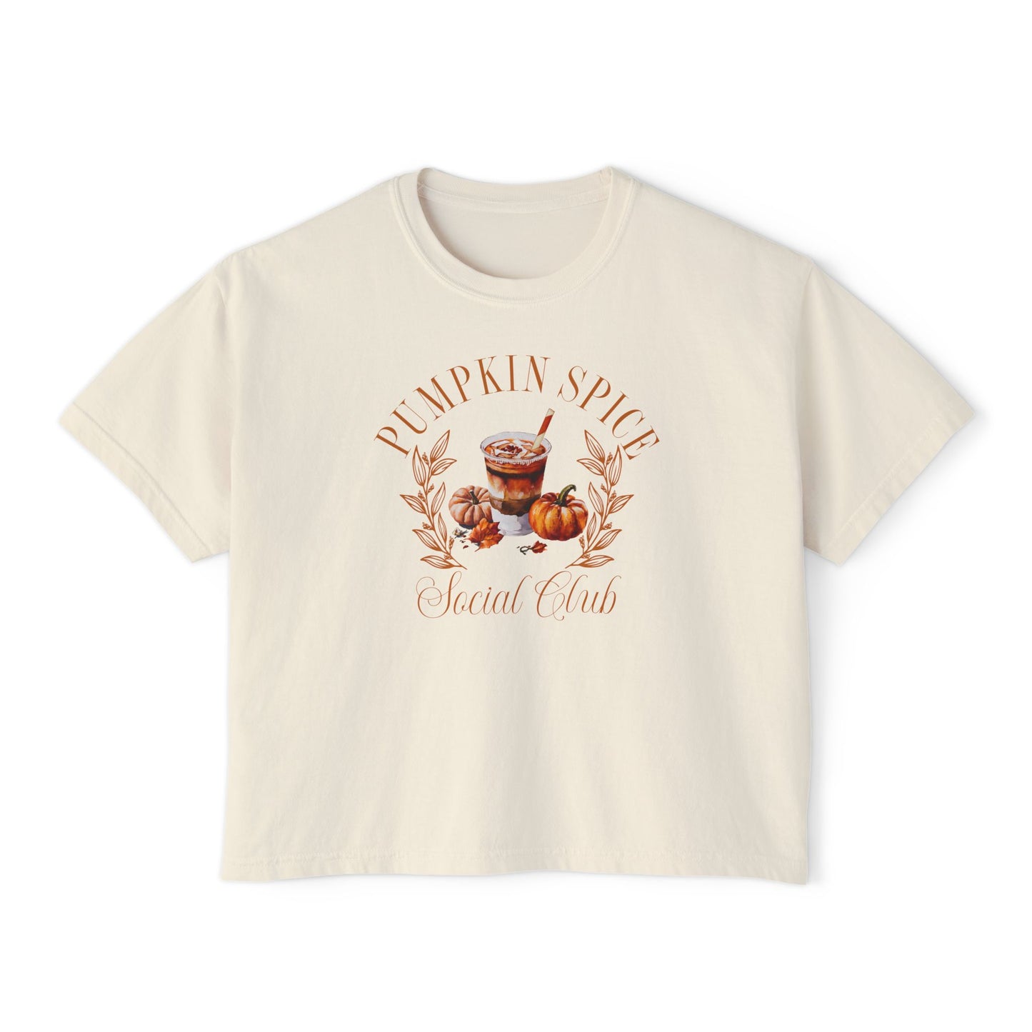 Pumpkin Spice Social Club - Crop