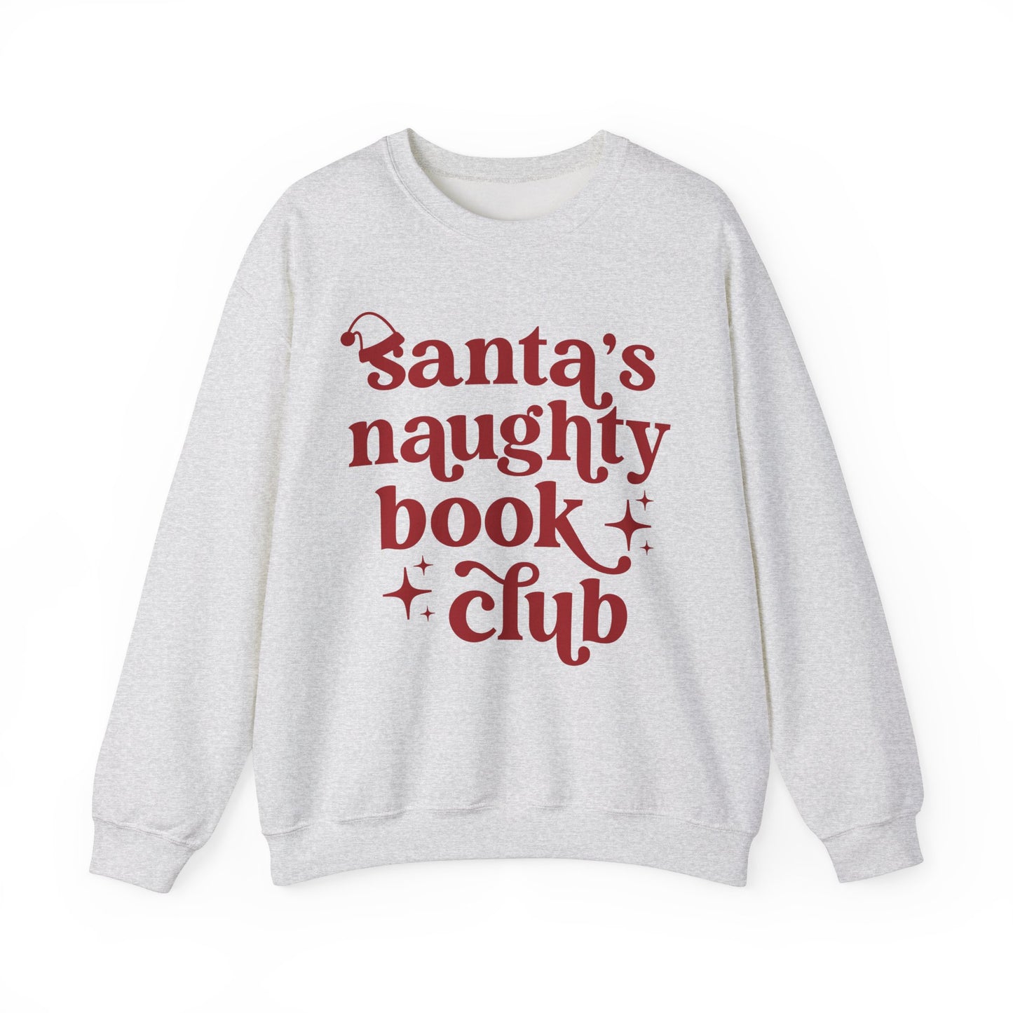 Naughty Book Club - Crewneck Sweatshirt